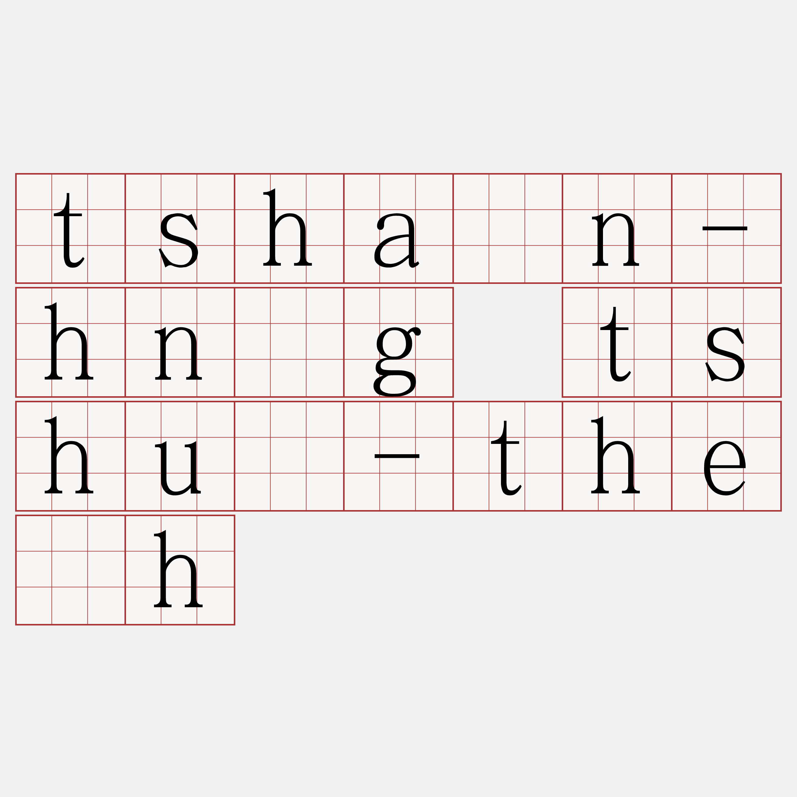 tshân-hn̂g tshù-the̍h